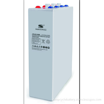 Sealed Lead Acid Gel Battery Opzv 2V3000ah Power Supply Battery